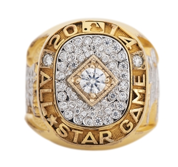 2014 MLB All Star Ring Presented To Jacqueline Autry (Autry LOA)